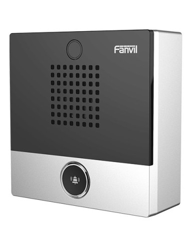 Fanvil I10Sv Wideodomofon 2 Mp Czarny, Metaliczny