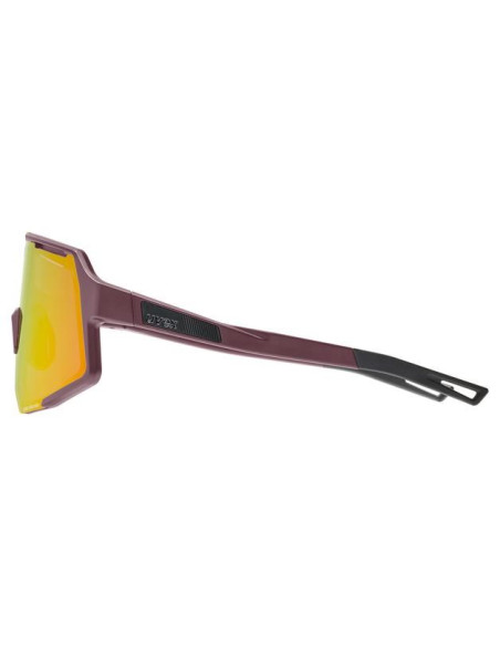 Uvex Sequenze Cv Okulary Do Wielu Sportów Unisex Półobwódkowe Czerwony