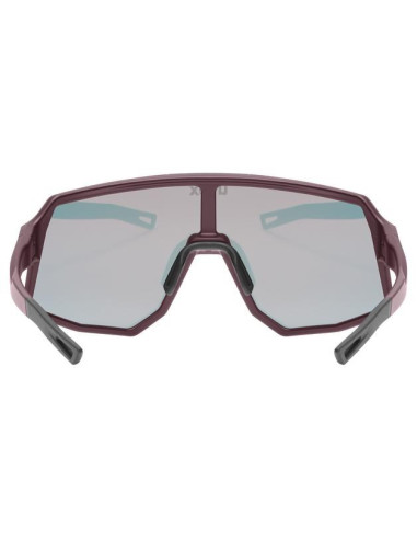 Uvex Sequenze Cv Okulary Do Wielu Sportów Unisex Półobwódkowe Czerwony