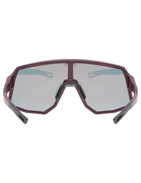 Uvex Sequenze Cv Okulary Do Wielu Sportów Unisex Półobwódkowe Czerwony