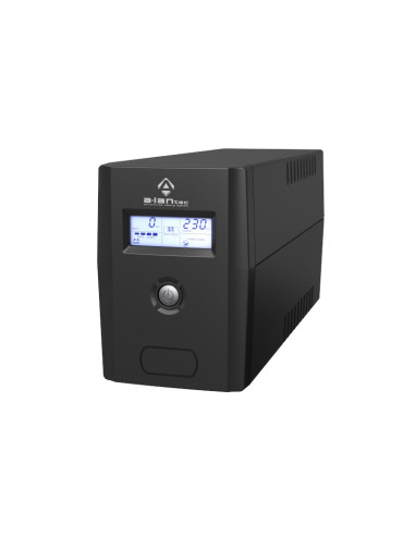 Zasilacz Awaryjny Ups 800Va/480W, 220V/50Hz, Obudowa Tower, Lcd, 2×Cee 7/3, Usb, Akumulator Vrla 1×9Ah, Kabel Usb A-B 1.2 M, Kab