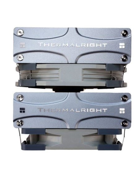Thermalright Frost Commander 140 Procesor Chłodnica Powietrza 12 Cm Czarny, Srebrny 1 Szt.