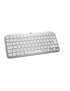 Logitech Mx Keys Mini Minimalist Wireless Illuminated Keyboard Klawiatura Rf Wireless + Bluetooth Qwerty Angielski Szary