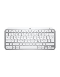 Logitech Mx Keys Mini Minimalist Wireless Illuminated Keyboard Klawiatura Rf Wireless + Bluetooth Qwerty Angielski Szary 2