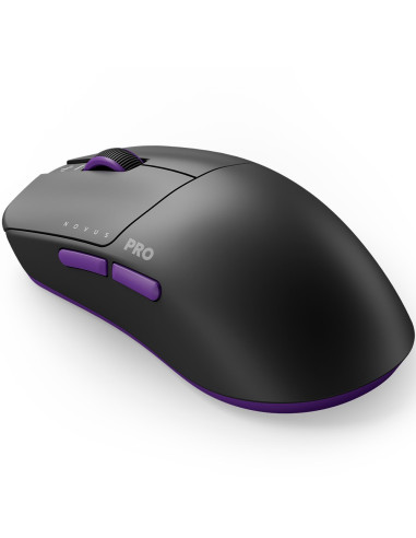 Dark Project Dpp_Novus_Pro_Bb Myszka Gaming Oburęczny Rf Wireless + Usb Type-C Optyczny 26000 Dpi