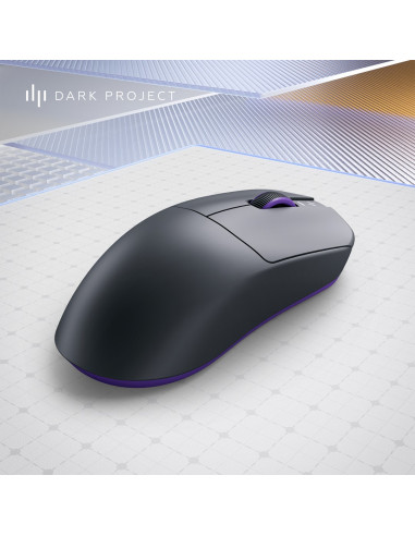 Dark Project Dpp_Novus_Pro_Bb Myszka Gaming Oburęczny Rf Wireless + Usb Type-C Optyczny 26000 Dpi