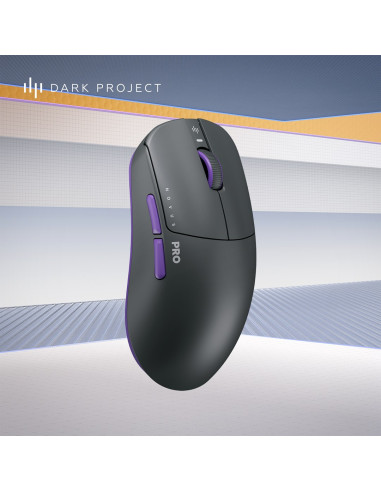Dark Project Dpp_Novus_Pro_Bb Myszka Gaming Oburęczny Rf Wireless + Usb Type-C Optyczny 26000 Dpi