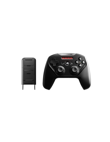 Steelseries Nimbus + Czarny Bluetooth Gamepad Analogowa/Cyfrowa Ios