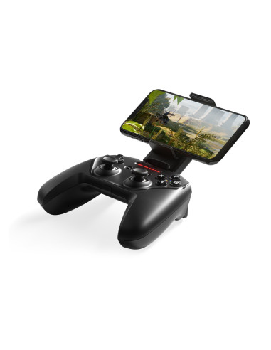 Steelseries Nimbus + Czarny Bluetooth Gamepad Analogowa/Cyfrowa Ios
