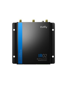 Cudy 4G Lte Cat 4 N150 Industrial Wi-Fi Router, Ir02 1.0 Router Sieci Komórkowej 2