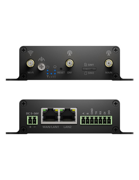 Cudy 4G Lte Cat 4 N150 Industrial Wi-Fi Router, Ir02 1.0 Router Sieci Komórkowej