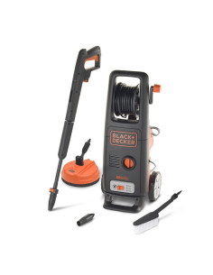 Black & Decker Bxpw1700Pe Podkładka Ciśnieniowa Wyprostowany Prąd Elektryczny 420 L/H 1700 W Czarny, Pomarańczowy