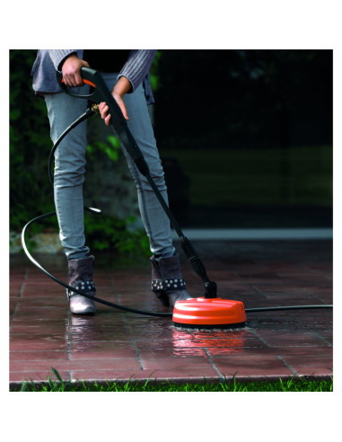 Black & Decker Bxpw1700Pe Podkładka Ciśnieniowa Wyprostowany Prąd Elektryczny 420 L/H 1700 W Czarny, Pomarańczowy