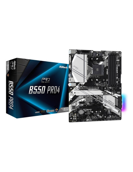 Płyta Główna Asrock B550 Pro4 Socket Am4 Atx Amd B550