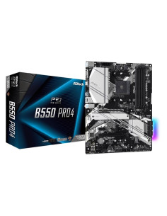 Płyta Główna Asrock B550 Pro4 Socket Am4 Atx Amd B550 2