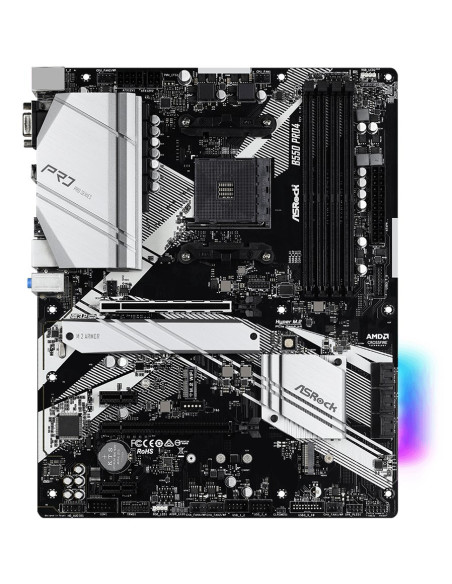 Płyta Główna Asrock B550 Pro4 Socket Am4 Atx Amd B550