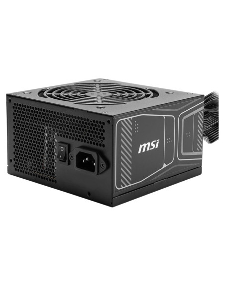 Msi Mag A850Gn Pcie5 Moduł Zasilaczy 850 W 20+4 Pin Atx Atx Czarny