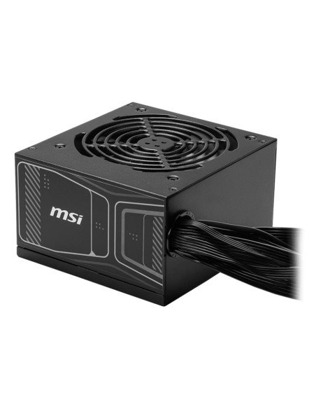Msi Mag A850Gn Pcie5 Moduł Zasilaczy 850 W 20+4 Pin Atx Atx Czarny
