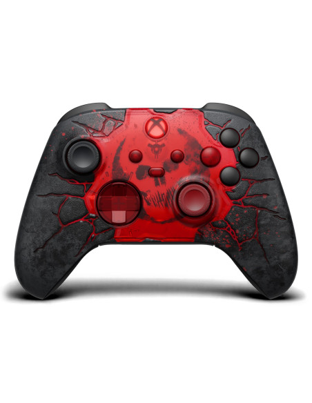 Microsoft Xbox Wireless Controller - Gears Of War: E-Day Limited Edition Czarny, Czerwony Bluetooth Gamepad Analogowa/Cyfrowa Xb