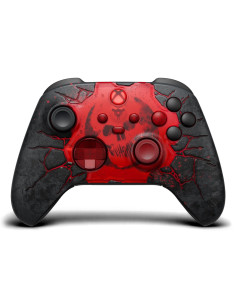Microsoft Xbox Wireless Controller - Gears Of War: E-Day Limited Edition Czarny, Czerwony Bluetooth Gamepad Analogowa/Cyfrowa Xb 2