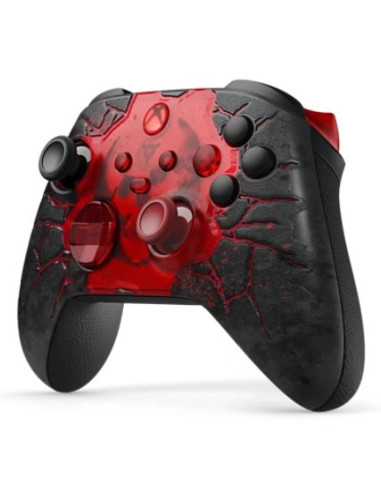 Microsoft Xbox Wireless Controller - Gears Of War: E-Day Limited Edition Czarny, Czerwony Bluetooth Gamepad Analogowa/Cyfrowa Xb