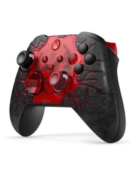 Microsoft Xbox Wireless Controller - Gears Of War: E-Day Limited Edition Czarny, Czerwony Bluetooth Gamepad Analogowa/Cyfrowa Xb
