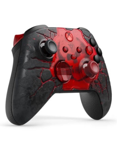 Microsoft Xbox Wireless Controller - Gears Of War: E-Day Limited Edition Czarny, Czerwony Bluetooth Gamepad Analogowa/Cyfrowa Xb