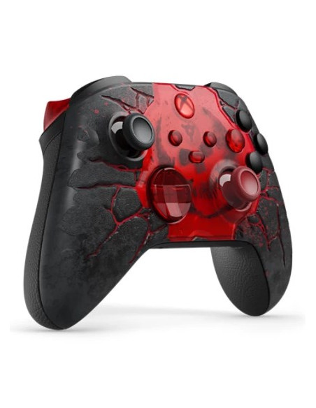 Microsoft Xbox Wireless Controller - Gears Of War: E-Day Limited Edition Czarny, Czerwony Bluetooth Gamepad Analogowa/Cyfrowa Xb