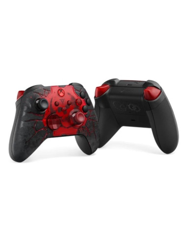 Microsoft Xbox Wireless Controller - Gears Of War: E-Day Limited Edition Czarny, Czerwony Bluetooth Gamepad Analogowa/Cyfrowa Xb