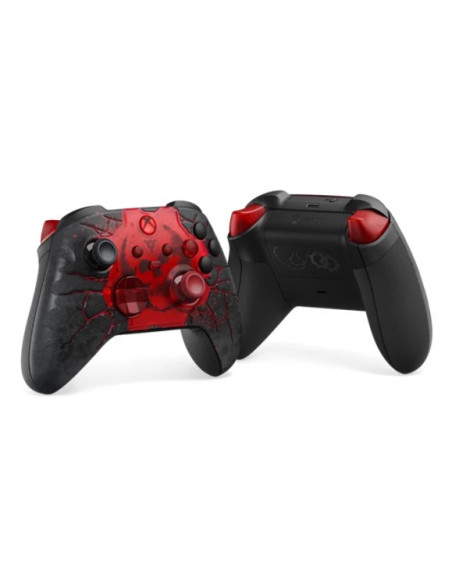 Microsoft Xbox Wireless Controller - Gears Of War: E-Day Limited Edition Czarny, Czerwony Bluetooth Gamepad Analogowa/Cyfrowa Xb