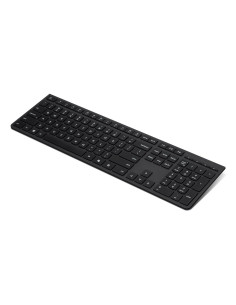 Lenovo Professional Wireless Rechargeable (Nordic) Klawiatura Dom/Biuro Rf Wireless + Bluetooth Niemiecki Czarny 2