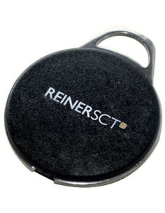 Reiner Sct Timecard Premium Transponder 5 Des Etykieta Rfid Czarny 5 Szt.