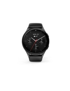 Hama Smartwatch 8900 3,63 Cm (1.43") Amoled 45 Mm Cyfrowy 466 X 466 Px Ekran Dotykowy Czarny Gps