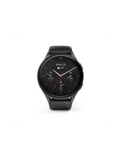 Hama Smartwatch 8900 3,63 Cm (1.43") Amoled 45 Mm Cyfrowy 466 X 466 Px Ekran Dotykowy Czarny Gps 2