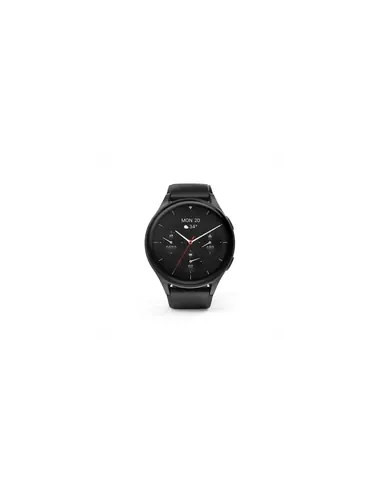 Hama Smartwatch 8900 3,63 Cm (1.43") Amoled 45 Mm Cyfrowy 466 X 466 Px Ekran Dotykowy Czarny Gps