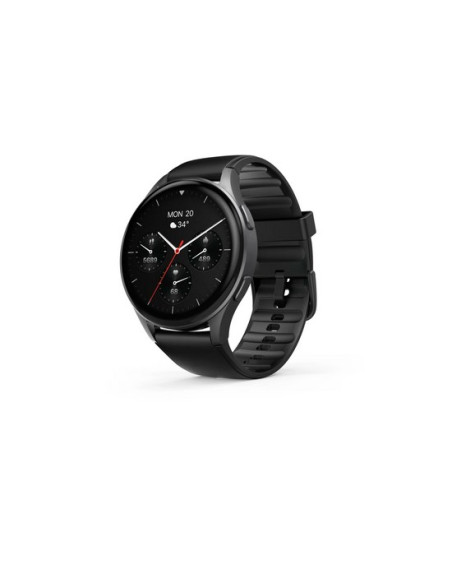 Hama Smartwatch 8900 3,63 Cm (1.43") Amoled 45 Mm Cyfrowy 466 X 466 Px Ekran Dotykowy Czarny Gps
