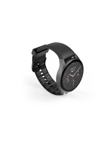 Hama Smartwatch 8900 3,63 Cm (1.43") Amoled 45 Mm Cyfrowy 466 X 466 Px Ekran Dotykowy Czarny Gps