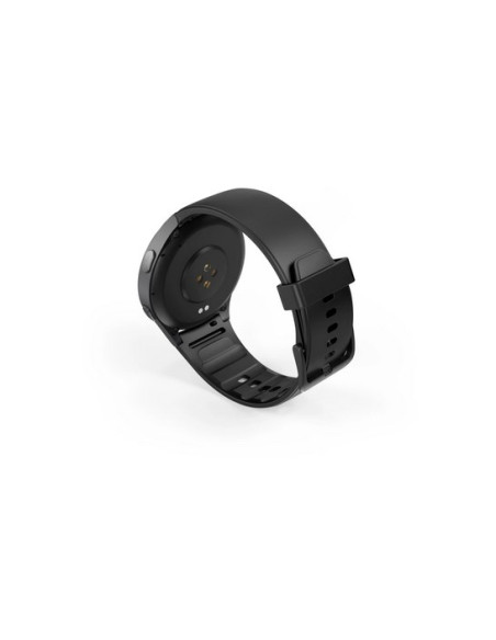 Hama Smartwatch 8900 3,63 Cm (1.43") Amoled 45 Mm Cyfrowy 466 X 466 Px Ekran Dotykowy Czarny Gps