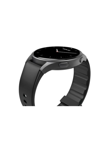 Hama Smartwatch 8900 3,63 Cm (1.43") Amoled 45 Mm Cyfrowy 466 X 466 Px Ekran Dotykowy Czarny Gps