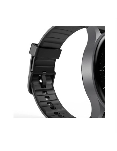 Hama Smartwatch 8900 3,63 Cm (1.43") Amoled 45 Mm Cyfrowy 466 X 466 Px Ekran Dotykowy Czarny Gps