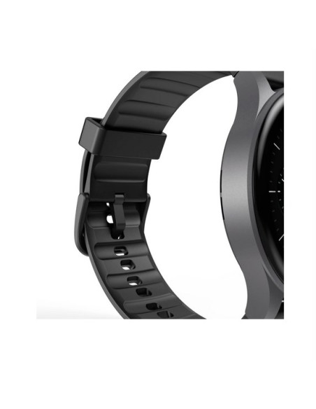 Hama Smartwatch 8900 3,63 Cm (1.43") Amoled 45 Mm Cyfrowy 466 X 466 Px Ekran Dotykowy Czarny Gps