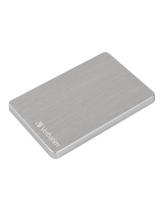 Verbatim Store 'N' Go Alu Slim Zewnętrzny Dysk Twardy 1Tb 2.5" Usb Type-C 3.2 Gen 1 (3.1 Gen 1) Srebrny 2