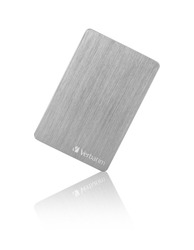 Verbatim Store 'N' Go Alu Slim Zewnętrzny Dysk Twardy 1Tb 2.5" Usb Type-C 3.2 Gen 1 (3.1 Gen 1) Srebrny