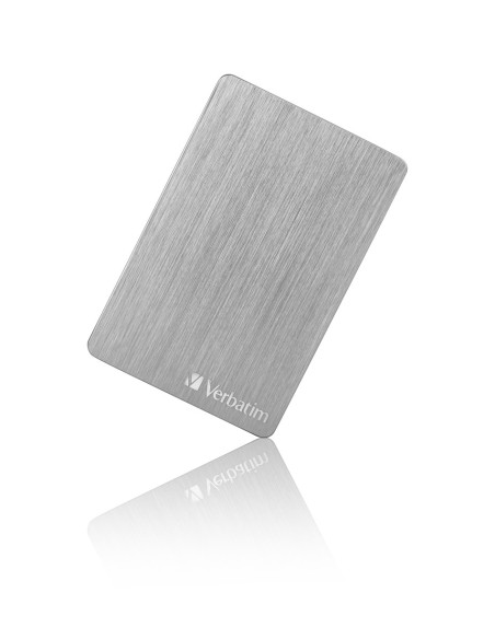Verbatim Store 'N' Go Alu Slim Zewnętrzny Dysk Twardy 1Tb 2.5" Usb Type-C 3.2 Gen 1 (3.1 Gen 1) Srebrny