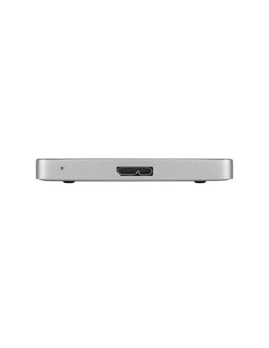 Verbatim Store 'N' Go Alu Slim Zewnętrzny Dysk Twardy 1Tb 2.5" Usb Type-C 3.2 Gen 1 (3.1 Gen 1) Srebrny