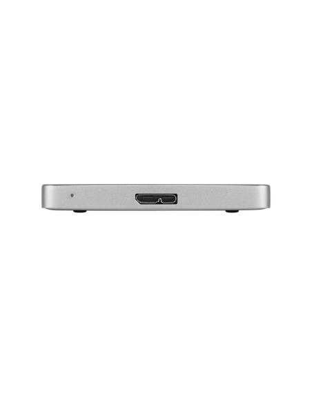 Verbatim Store 'N' Go Alu Slim Zewnętrzny Dysk Twardy 1Tb 2.5" Usb Type-C 3.2 Gen 1 (3.1 Gen 1) Srebrny