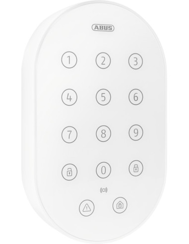 Abus Fube45010 System Ochrony Dostępu 868.3 Mhz Biały