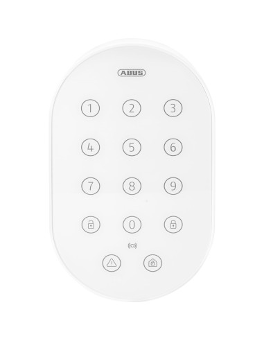 Abus Fube45010 System Ochrony Dostępu 868.3 Mhz Biały