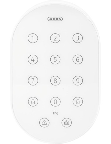 Abus Fube45010 System Ochrony Dostępu 868.3 Mhz Biały