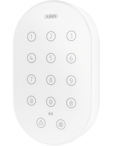 Abus Fube45010 System Ochrony Dostępu 868.3 Mhz Biały